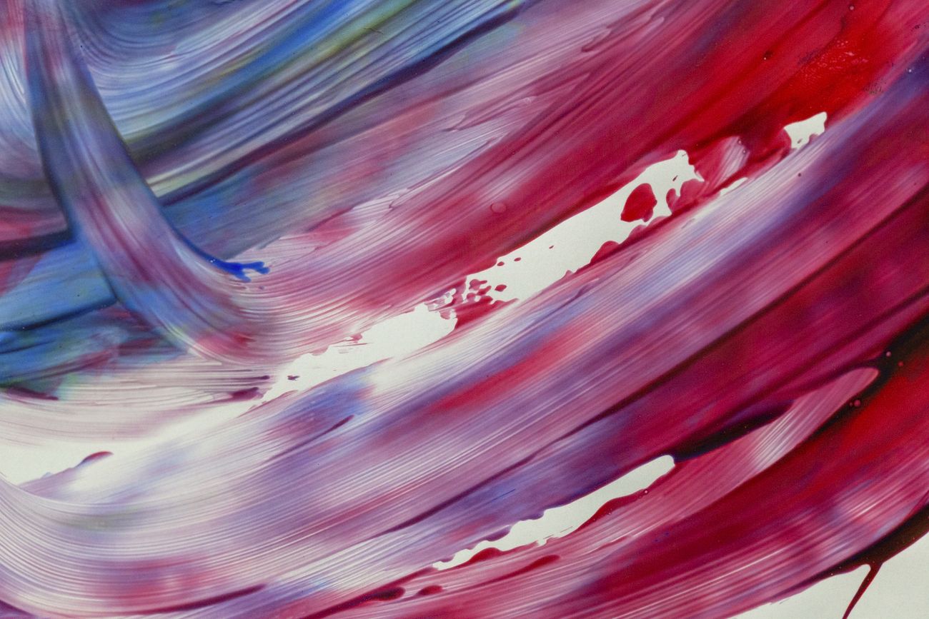 Free bold abstract painting background